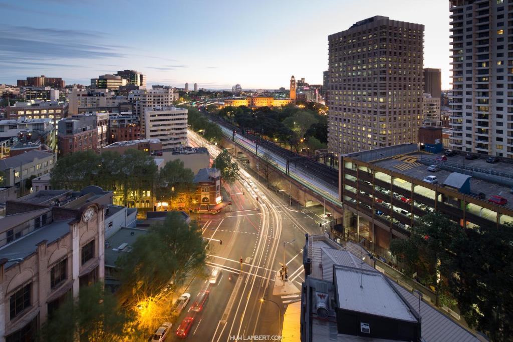 Zara Tower - Luxury Suites And Apartments Sidney Exterior foto